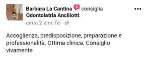 Odontoiatria Ancillotti | Recensione