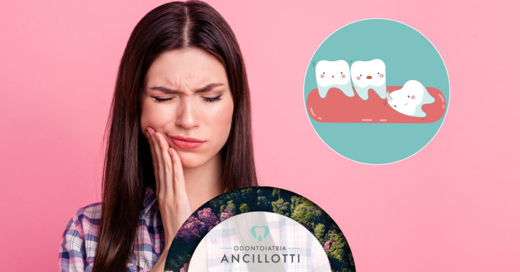 Dolore al dente del giudizio | Odontoiatria Ancillotti